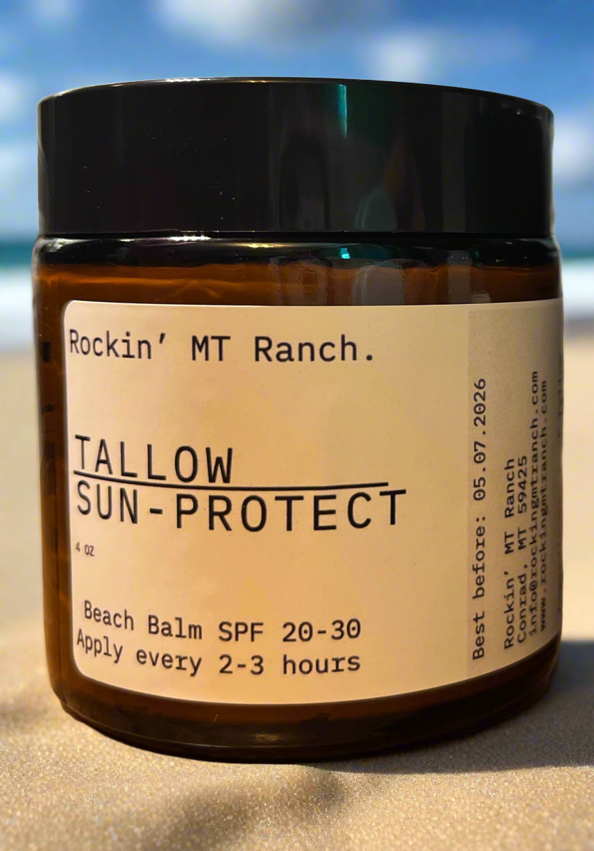 Tallow Sun Protect