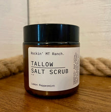 Load image into Gallery viewer, Tallow Salt Scrub
