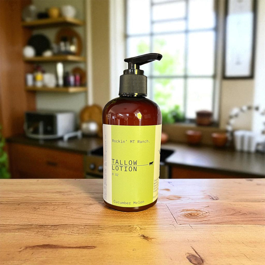 Tallow Lotion