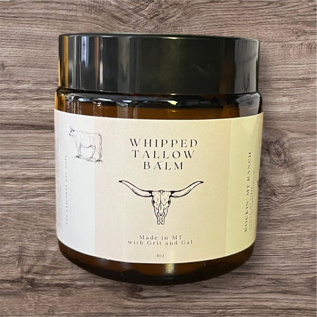 Whipped Tallow Balm
