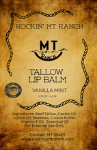 Load image into Gallery viewer, Tallow Lip Balm

